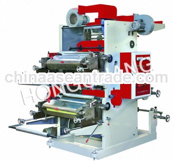 Two-Color non woven bag printing machine