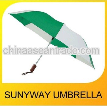 Two Sections cheap umbrella for promotion