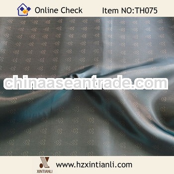 Two Tones Satin Polyester Interlining Fabrics