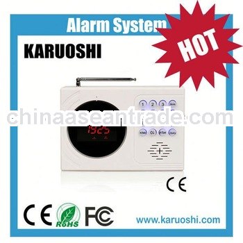 Two bands GSM and PSTN 16 zone alarm control panel