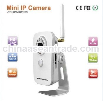 Two-way audio talkback,support micphone,onvif megapixel ip camera