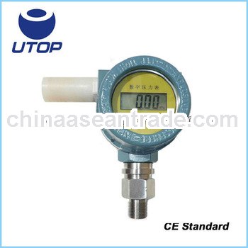 UIB7 stainless steel psi bar pressure gauge