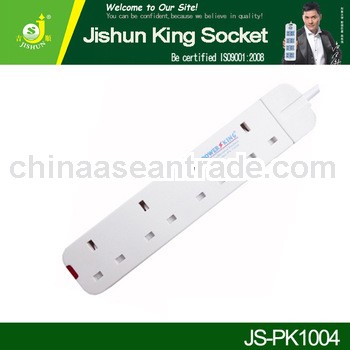 UK Electrical Extension Travel Power Lead Socket