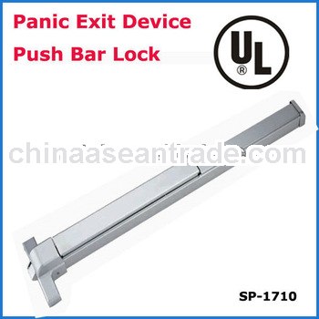 UL push panic bar lock panic exit device press type europe type america type