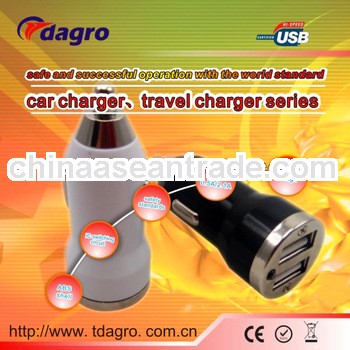 UNIVERSAL Mini USB Adapter Mobile Cell Phone Vehicle Auto Car Charger