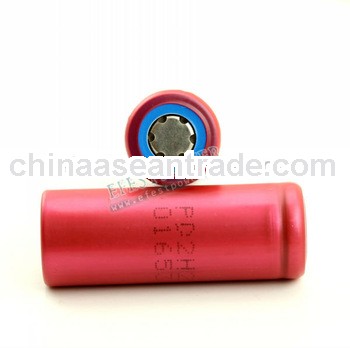 UR18500F 1620mAh 3.7V rechargeable Li-ion battery(1pcs) ecigs mods battery