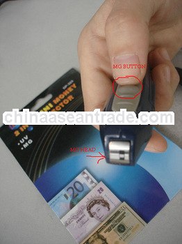 UV+MG Currency Forged Money Detector Counterfeit Checker