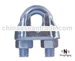 U.S Type Malleable Wire Rope Clamps