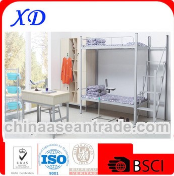 U Style Metal Sofa Bunk Bed