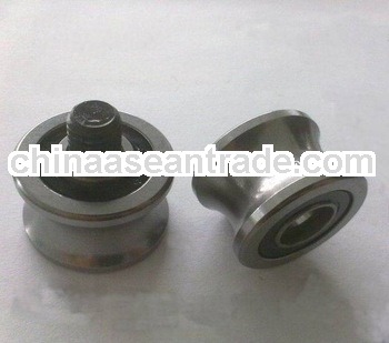 U groove guide track roller bearing for computer embroidery machine