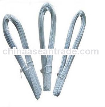 U shaped iron wire