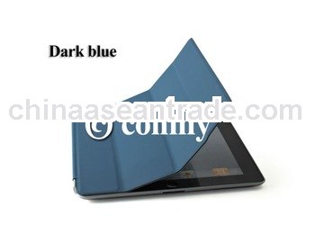 Ultra Slim Folding smart cover for ipad 3 the new iPad