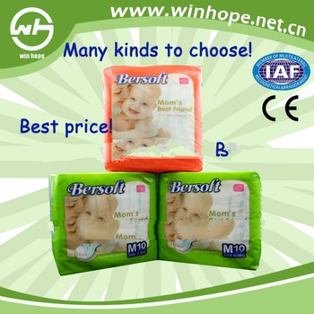 Ultra-thin Disposable Baby Diapers With Best Absorbency And Good Quality !