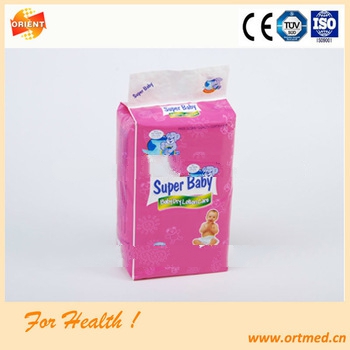 Ultra thin and super dry surface sleepy baby diaper