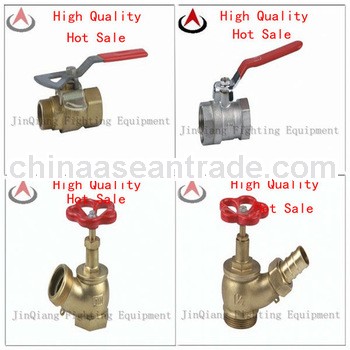 Underground fire hydrant buy valve assembly