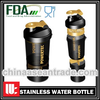 Unique Group Smart Shaker Protein Sports Water Bottle Cup Supplements 600ML GYM