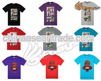 Unique beautiful digital printing dry fit t-shirt