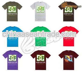 Unique custom-made printed summer men s t shirt