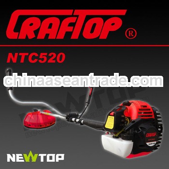 Unique designed 52cc New Model Brush Cutter NTC520,Butterfly carburetor,CE certified.