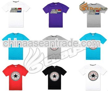 Unique western oem cotton jersey style t shirt for men