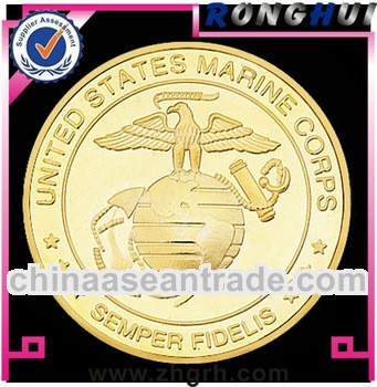 United states marine corps coin supplier/maker/manufactory/Wholesaler