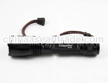 Universal UniqueFire UF-T02 CREE T6 LED 1200-Lumen Memory Flashlight