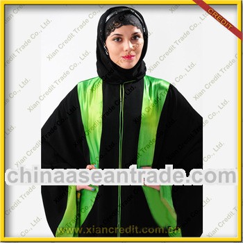 Up to date crepe kaftan jalabiya for coming Ramadan gift KDT-112