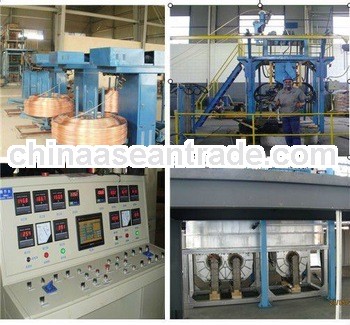 Upward Continuous Oxygen-free Copper Wire Casting Equipment