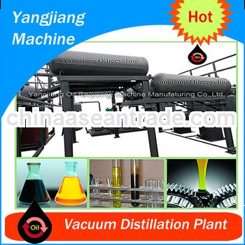 Used Car Oil Distillation Plant,Waste Oil into Diesel