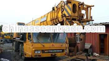 Used japanese crane 50t tadano truck crane