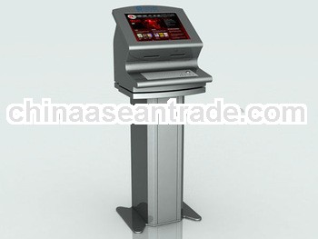 Utouch Desk touch screen kiosk