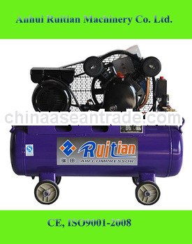 V0.25/8 115psi 3HP 100L portable air compressor (220V)