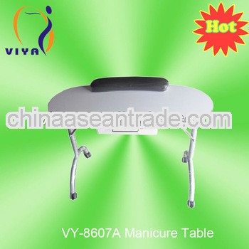 VY-8607A portable nail table/ nail desk