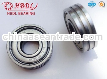 V-groove non standard ball bearing