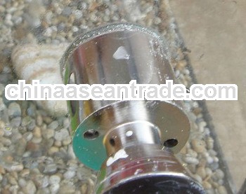 Vacuum Brazed Diamond Core Drill Bit for granite marble and glass