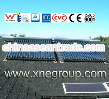 Vacuum tube Best Efficiency Heat Pipe Solar Collector