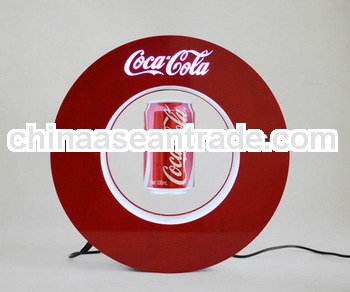 Valentine's Day Advertising Promotion!! Acrylic Pop Advertising Display Can Magnetic Levitating 