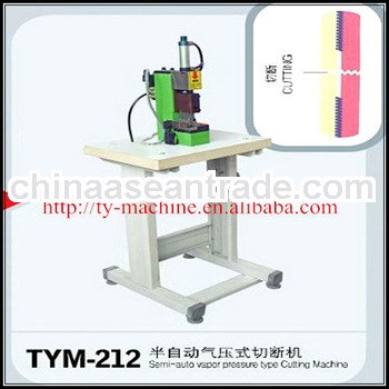 Vapor Pressure ZipperTape Zip Cutting Machine