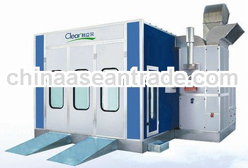 Various options available auto spray paint booths HX-600 with high quality and lower price