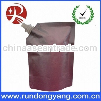 Various stand up plastic spout pouch