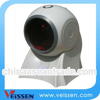 Veissen stable performance omni directional barcode scanner from factory