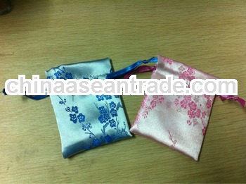 Velvet pouch bags packing jewellery