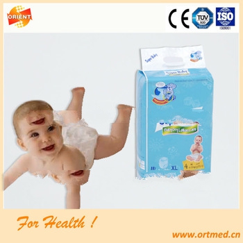 Ventilate and breathable CE Certified diaper nappy