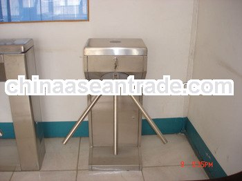 Vertical turnstile access control /entry turnstile (CE and ISO 9001-2008 approved)