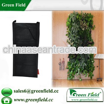 Vertical wall grow bags,green wall grow bags