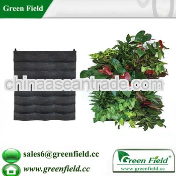 Vertical wall pocket,living wall pocket