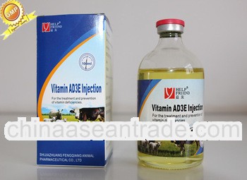 Veterinary Medicine vitamin AD3E injection