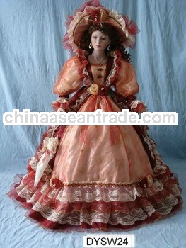 Victoria porcelain umbrella dolls wholesale