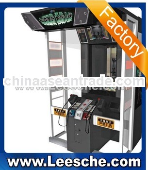 Video gun game machine Elevator Action gun simulator arcade machines LSST 0360-14