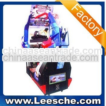 Video shooting game machine dynamic Cannonball Run shooting simulator arcade machine LSST-0620-13